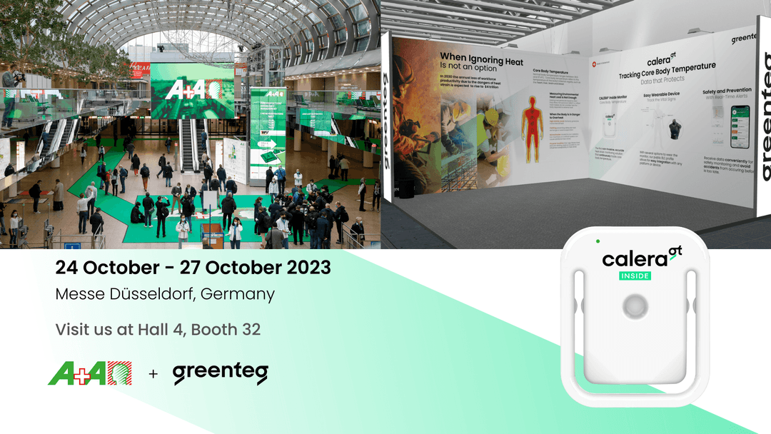 aplusa- messe düsseldorf work safety solution - greenteg