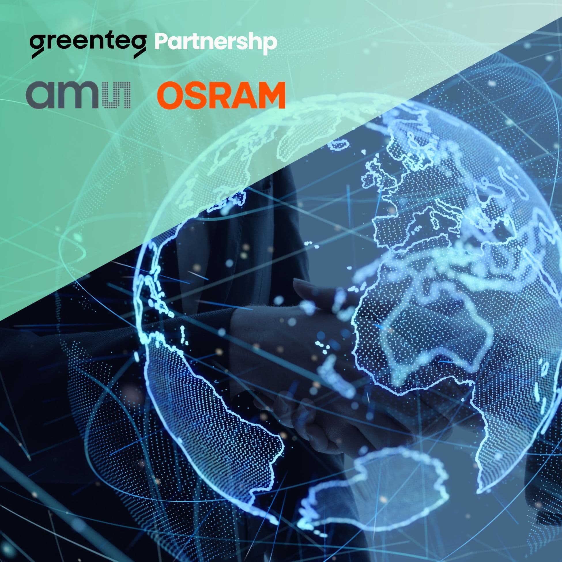 Greenteg wird  bevorzugter Partner bei ams OSRAM 