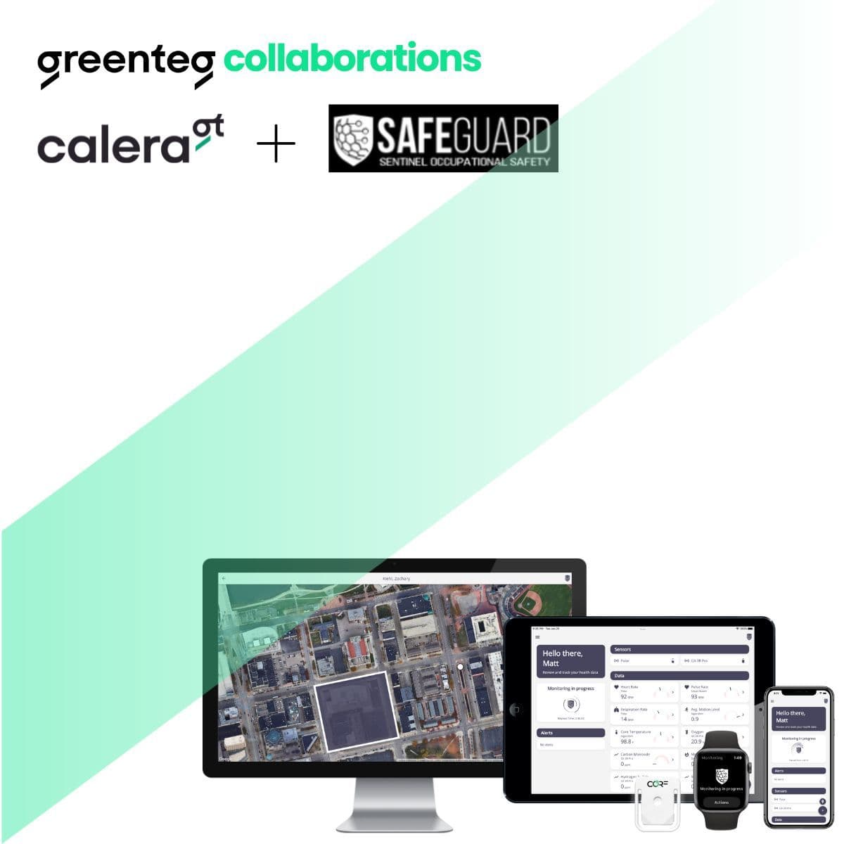 Sentinel and greenteg's partnership