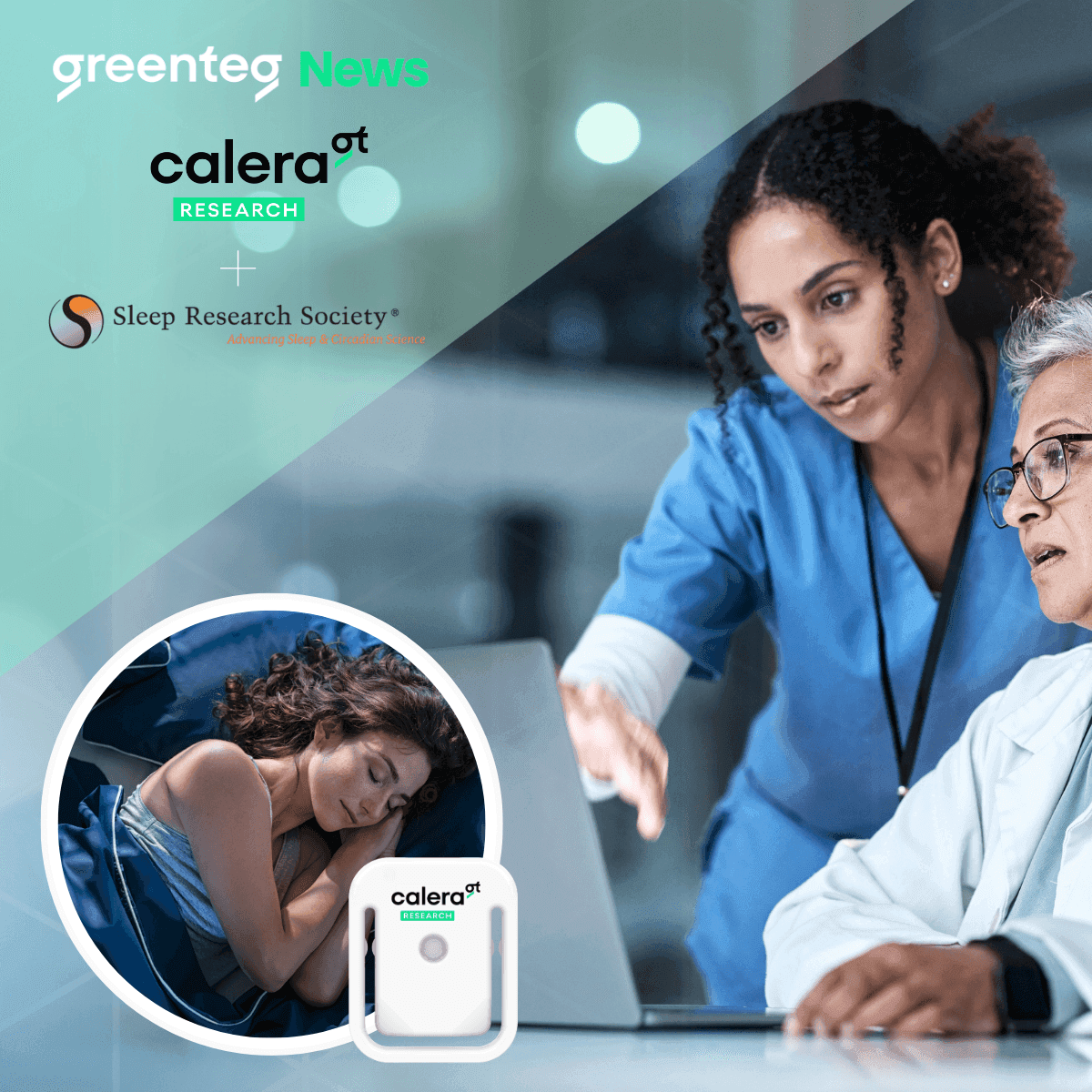 greenteg tritt der Sleep Research Society Foundation als Jade-Sponsor bei 