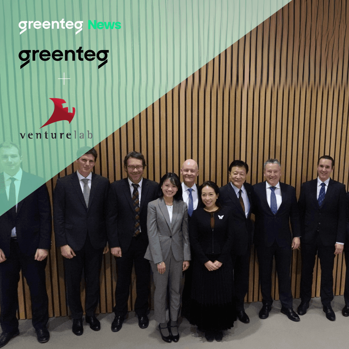 greenteg stellte seine Lösungen einer japanischen Ministerdelegation vor