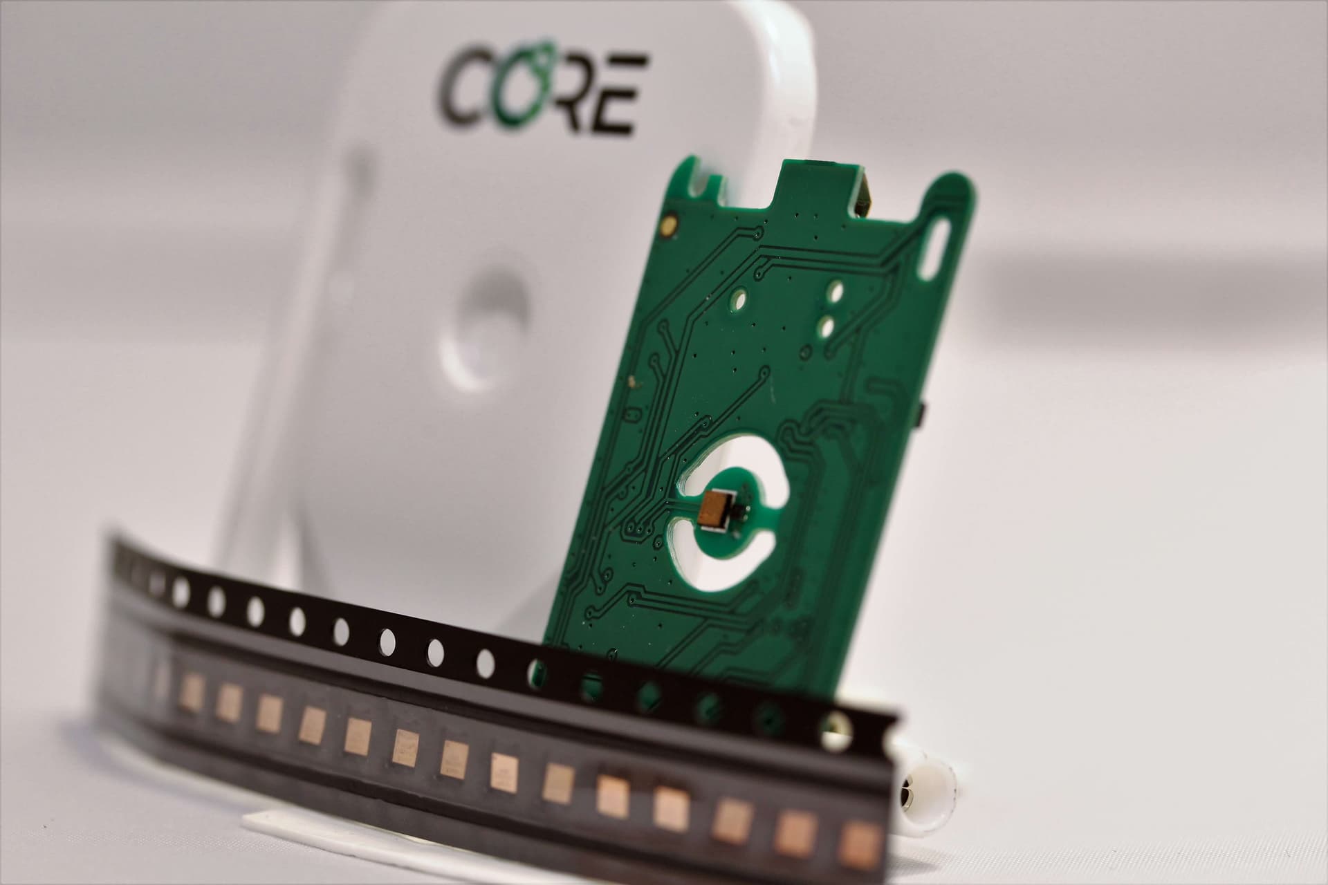 Core body temperature sensor greenteg