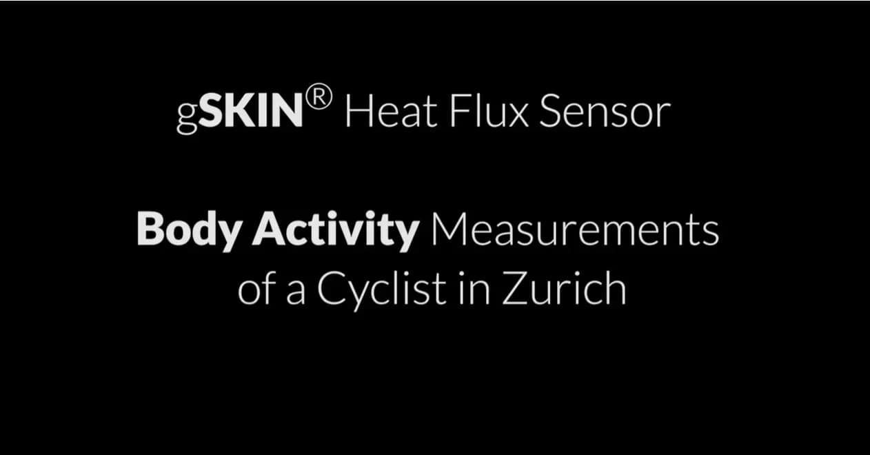 Convective heat fluxes measurements