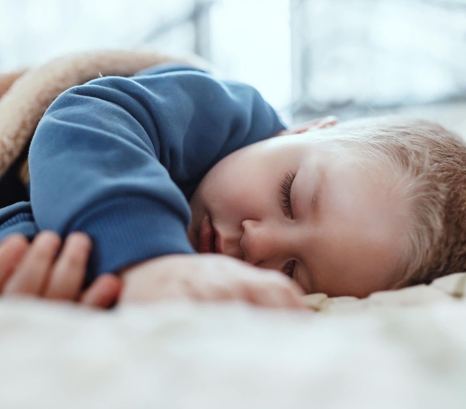 For deep, safe baby sleep