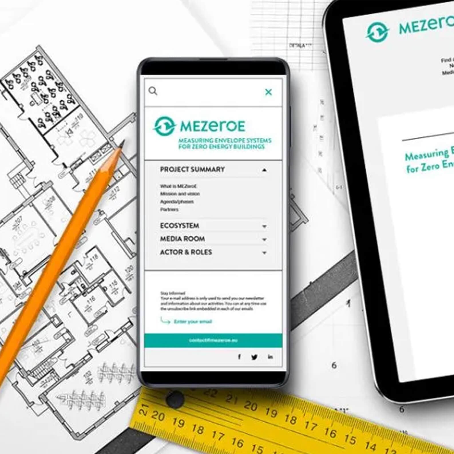 Mezeroe project for nearly-zero-energy buildings