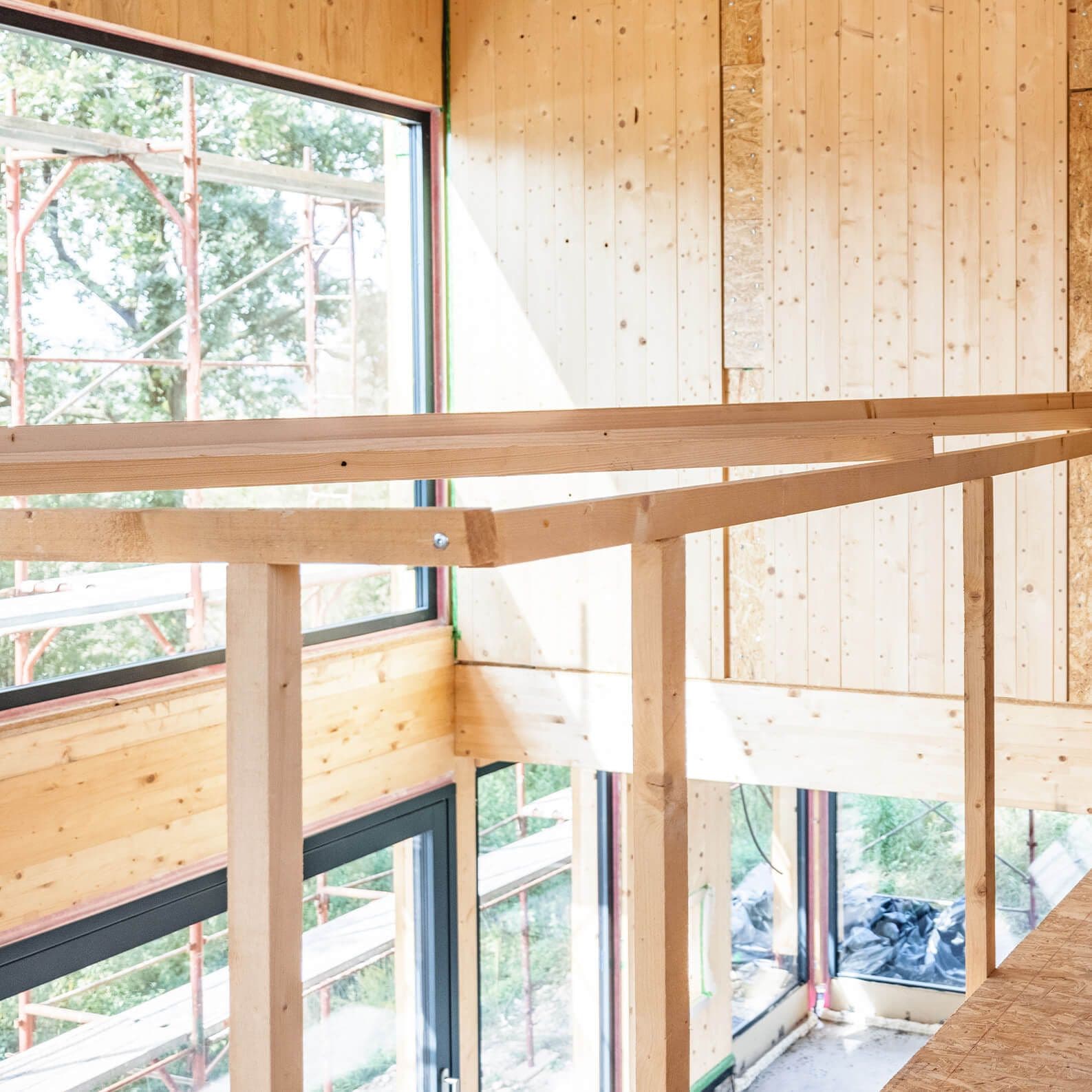 Verification of the minergie standard for new Buildings