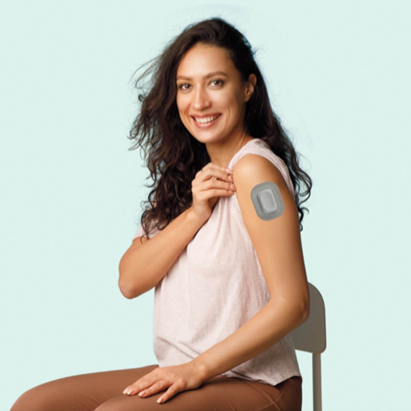 Virtual care patch by recon health