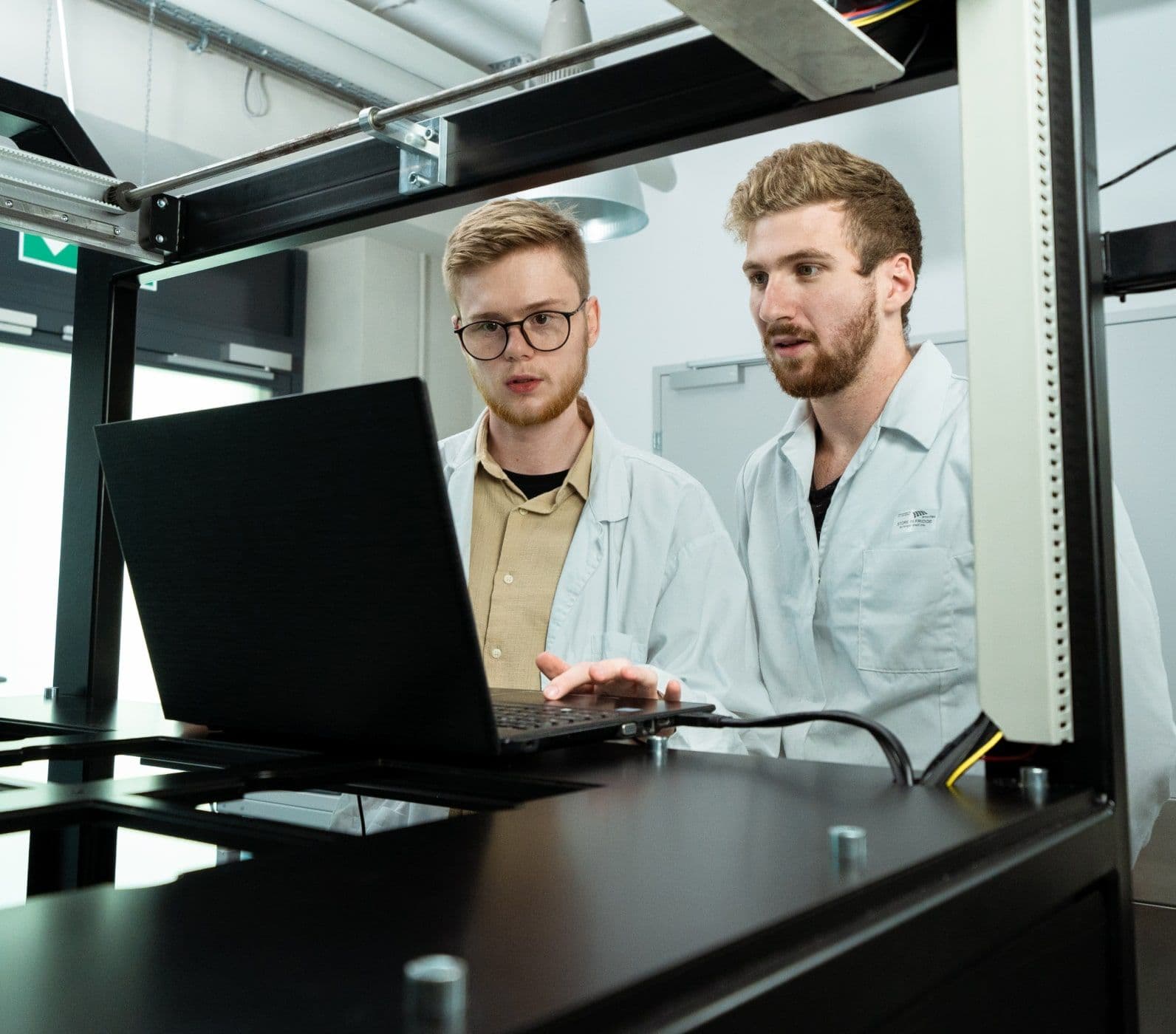 We drive data-based innovation