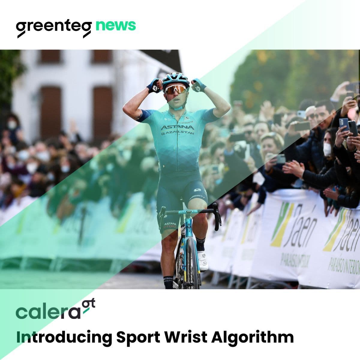 Athletes and active people are now ahead of the game with accurate core body temperature monitoring on the wrist