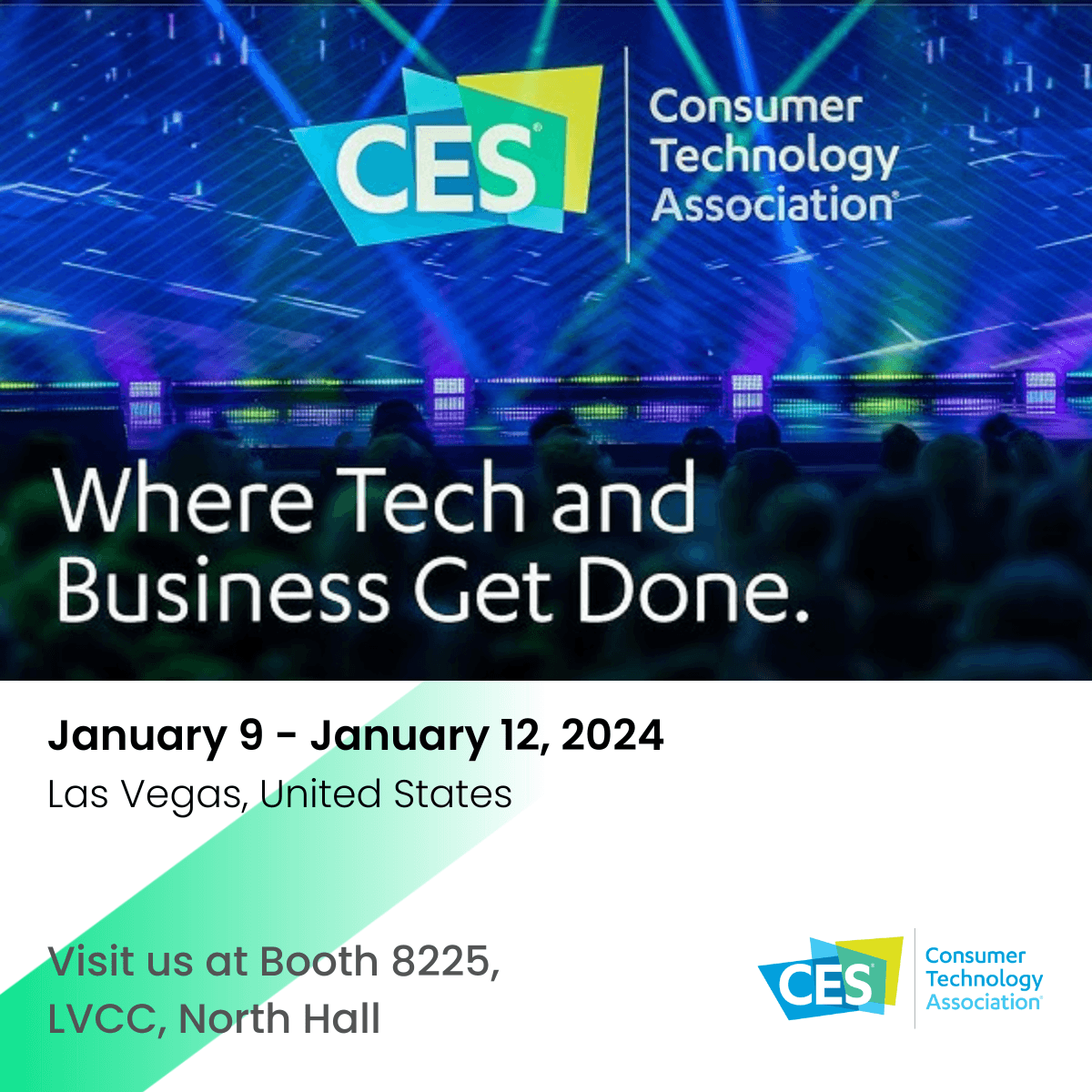 Are you attending CES 2024 ? 