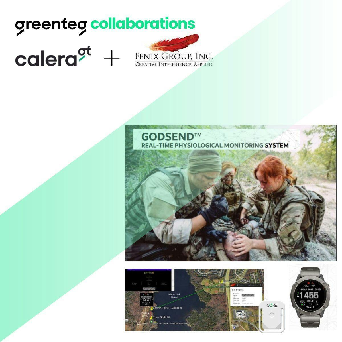 Fenix Group and greenteg collaborate to help soldiers stay safe in their missions 