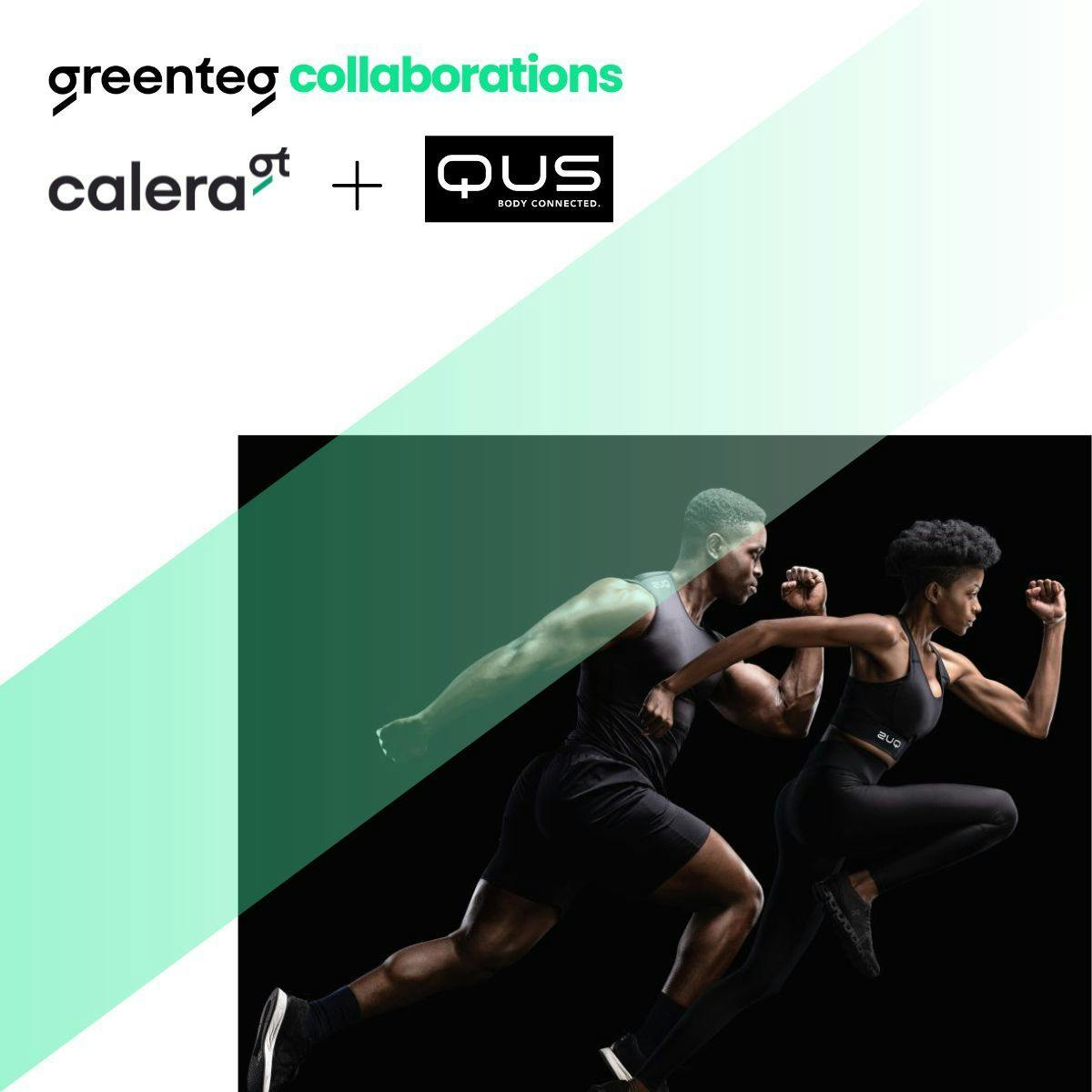  greenteg and QUS combined innovative technologies takes body data monitoring to the next level