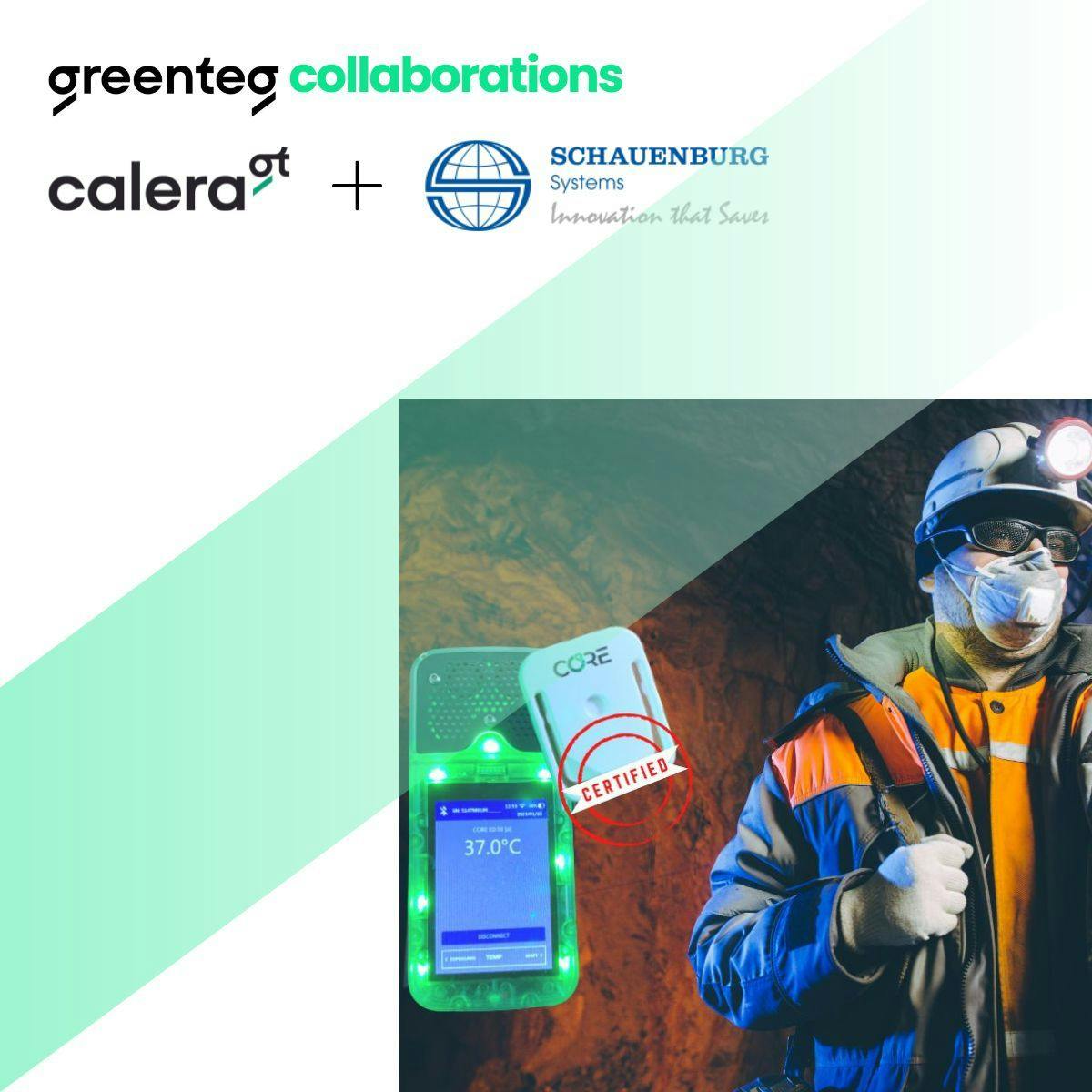 greenteg’s CALERA® technology certified in South Africa for the mining industry
