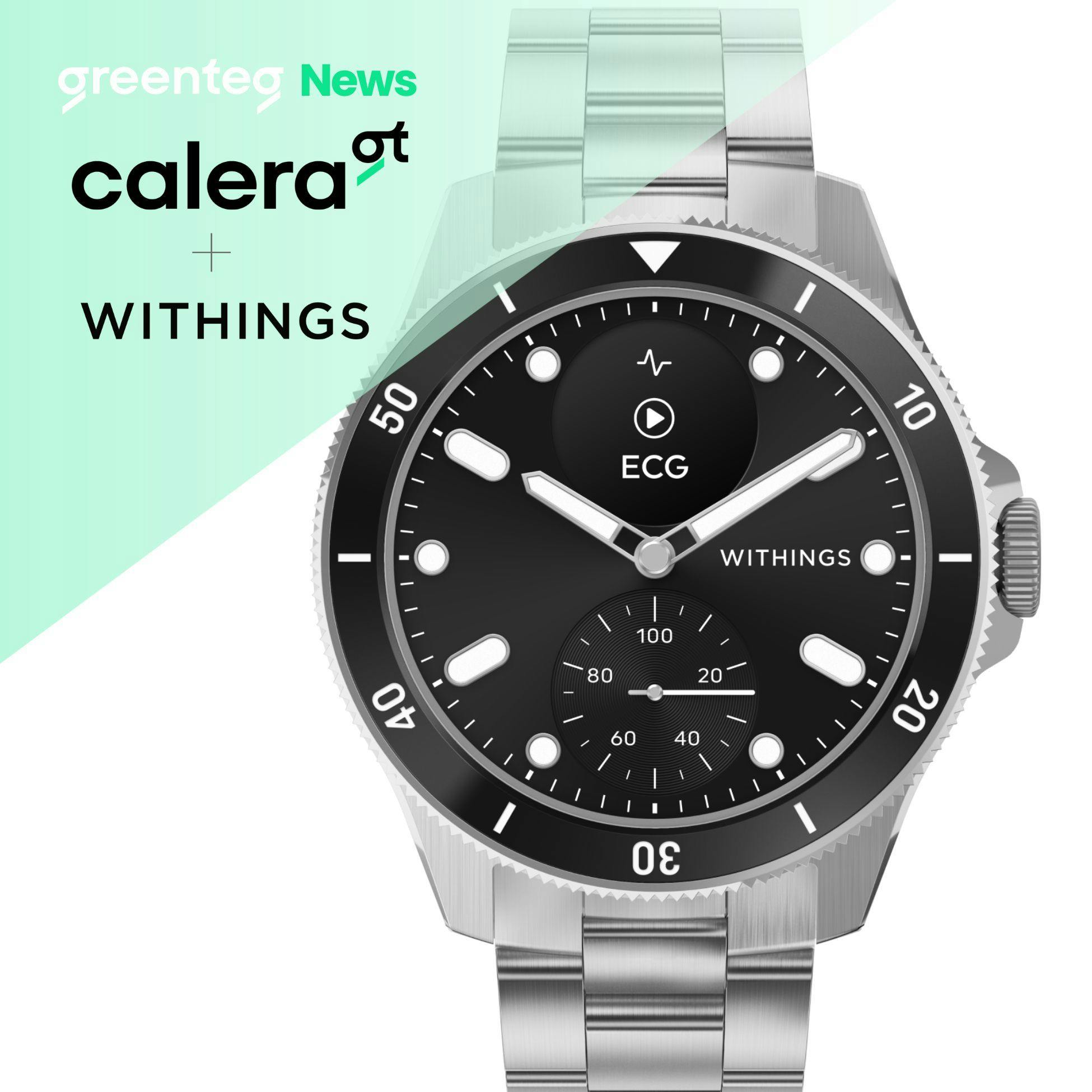 New NOVO Scanwatch with CALERA